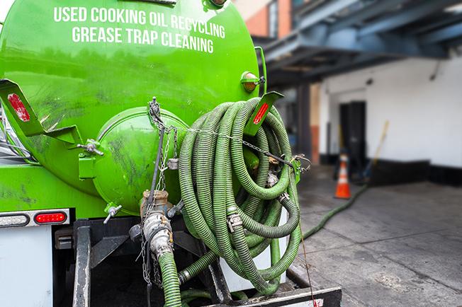 Grease Trap Cleaning of North Lauderdale staff